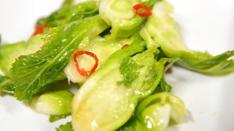 祝雷のスタミナ漬けの作り方　How to make stamina pickles of Shukrai