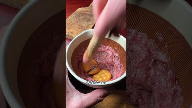 苺ジャムからベイクドチーズ #shorts