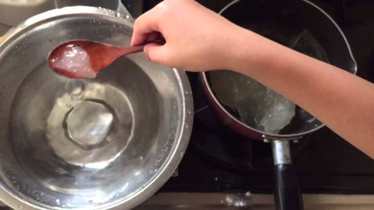 簡単わらび餅の作り方 The easy Warabimochi recipe