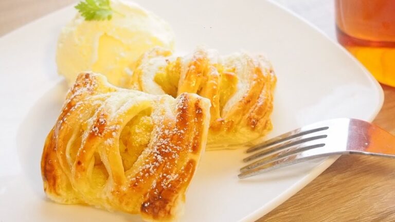 サクサクほっくり♡ほっぺが落ちる秋のスイートポテトパイ~Sweet potato pie~