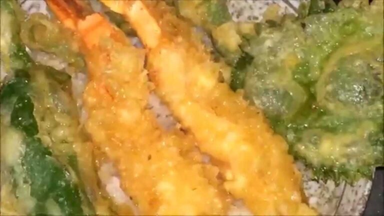 天丼をお店の味に作る方法