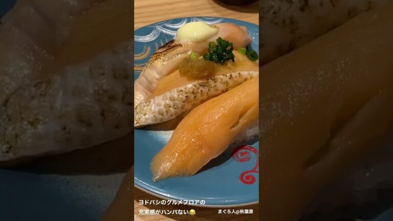 ヨドバシカメラのグルメフロアにはなんでもある説⁈【まぐろ人】@秋葉原