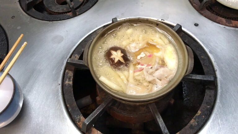 【プロ直伝】 和食料理人が作る！簡単！激ウマ鍋焼きうどんの作り方