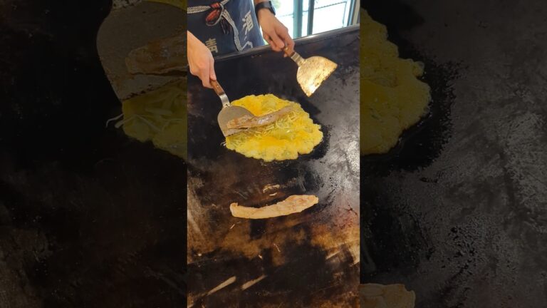 長田タンク筋 元町南京町店 とろ〜りチーズのとんぺい焼き 神戸元町・中華街 #神戸ランチ