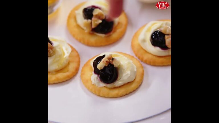 【ルヴァンプライムレシピ動画】ルヴァンで簡単♪ブルーベリーチーズケーキ風