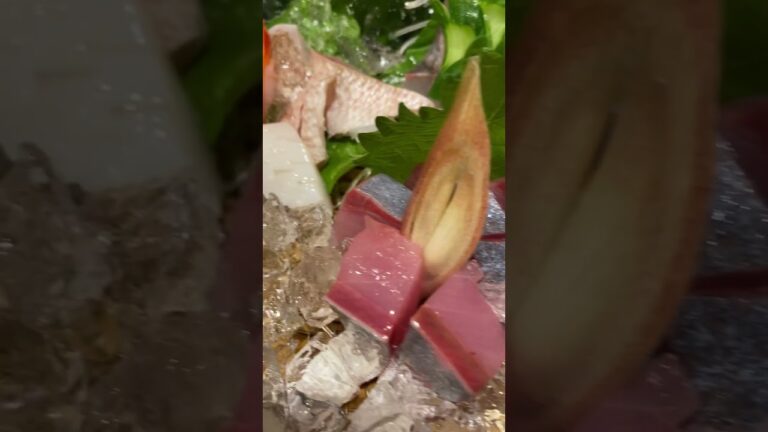 刺し盛りIzakaya Japanese food #shorts