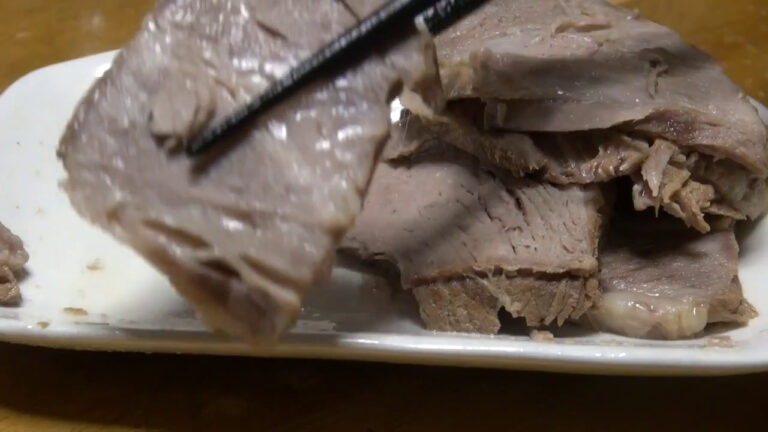 チャーシュー（簡単味付け、塩辛くならない！！)