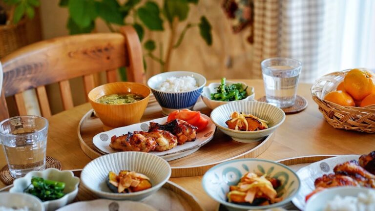 免疫力を上げる！🔥管理栄養士のヘルシー晩ごはんレシピ【４品】