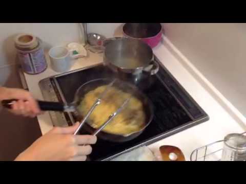 ツナと舞茸の和風パスタ②