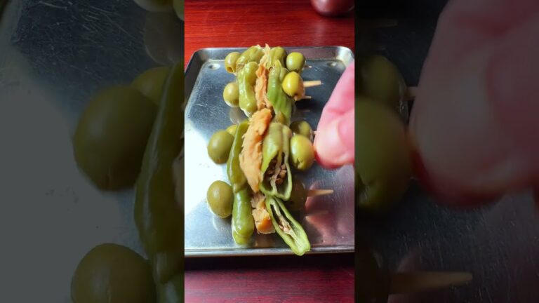 我が思い出のピンチョス #shorts