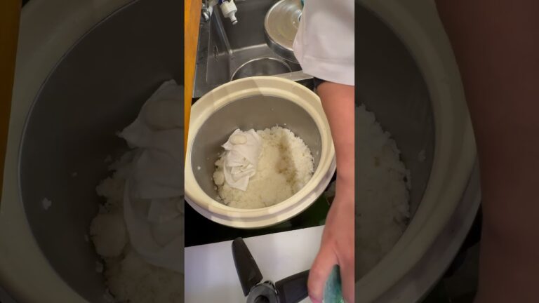 にぎり　シャリ玉作り #sushi #japanesefood #成田#千葉 #cooking