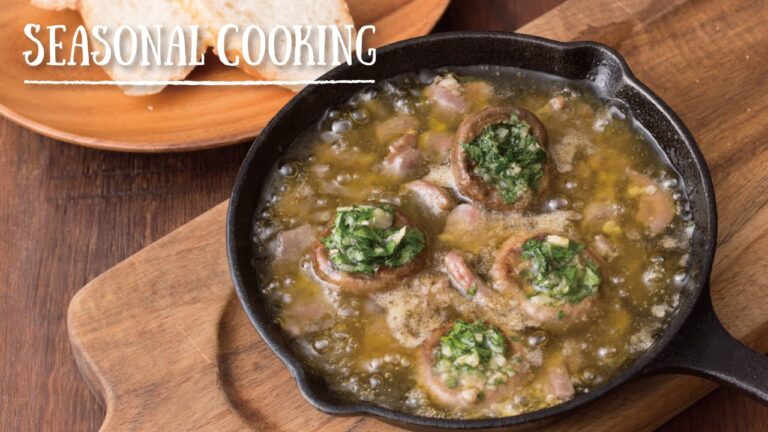 コリコリの食感が最高な「砂肝の塩麹アヒージョ」の作り方　|　SEASONAL COOKING