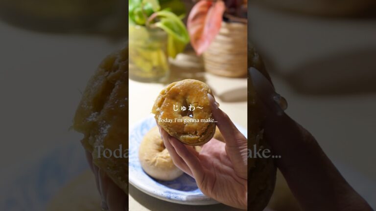 オートミールで作る塩バターベーグル🥯🧈Oatmeal BagelRecipe#オートミール#ベーグル#自炊#ダイエットレシピ#oatmeal