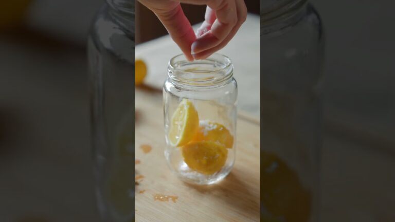 万能調味料『ゆず塩』の作り方　#料理 #田舎暮らし #ガーデニング