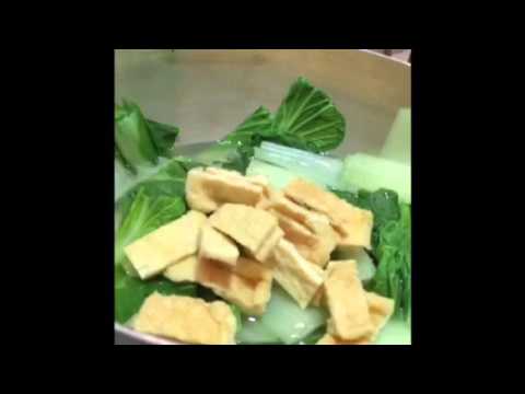 シロナと薄揚げの炊いたん