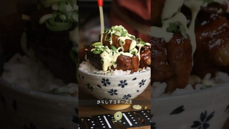BBQを超えたスペアリブの豚角煮
