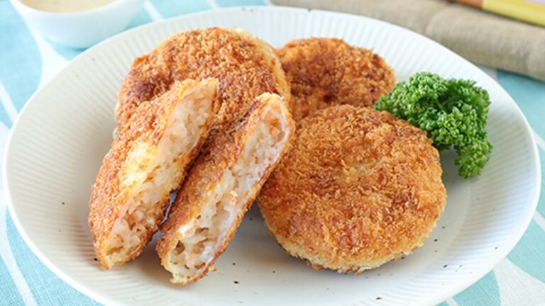 はんぺんでコスパ◎プリプリ和風えびカツ