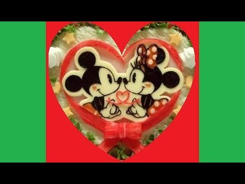 【キャラ弁】　みんな大好き♡　ミッキー・ミニー