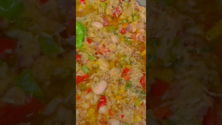 The Best Tasting Salt Fish And Beans #Shorts