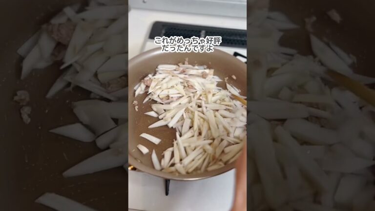 カブの皮のツナ炒め　#かぶレシピ #かぶの皮　#かぶ料理