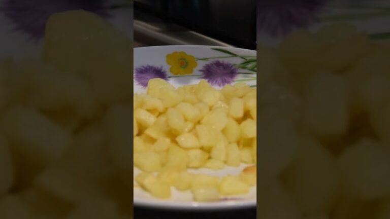 CENA con Frittata di patate, facile e veloce #shorts #short