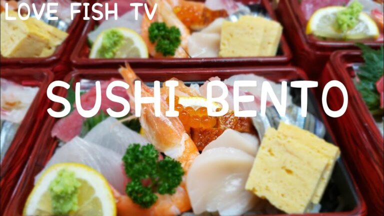 SUSHI BENTO 　 海鮮ちらし  　making movie  by ezaki store