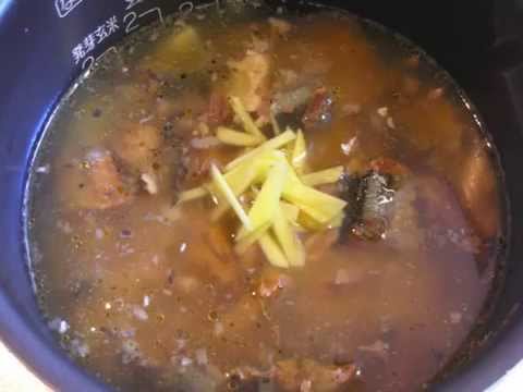 《簡単節約レシピ！》さんまの蒲焼き缶詰で作る炊き込みご飯