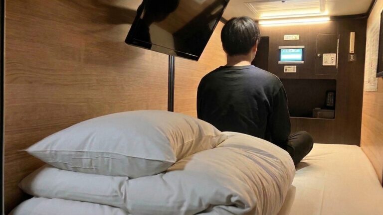 【実泊レビュー】安心お宿名古屋栄店の無料サービスが多すぎた｜安心お宿 Nagoya Man＆Woman 名古屋栄店