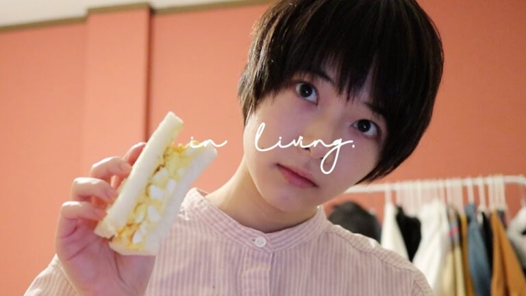 たまごサンドを作って食べる。  Eat egg sandwiches