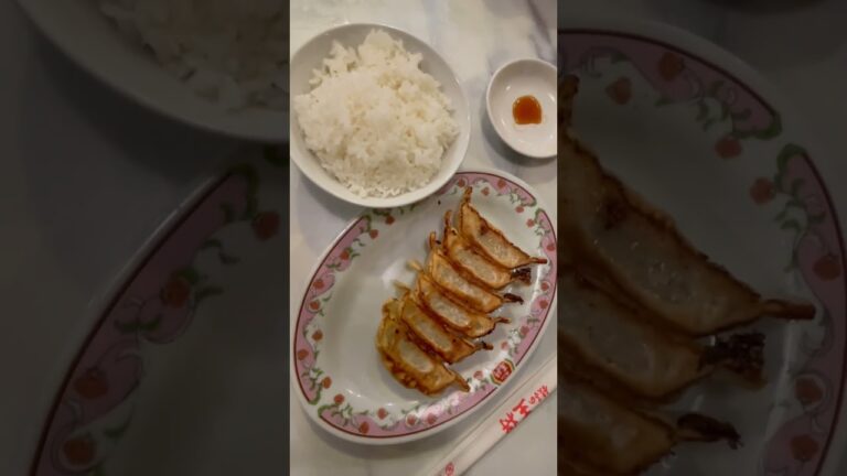 #shorts 餃子ライス　餃子の王将豊川店　2023年9月23日