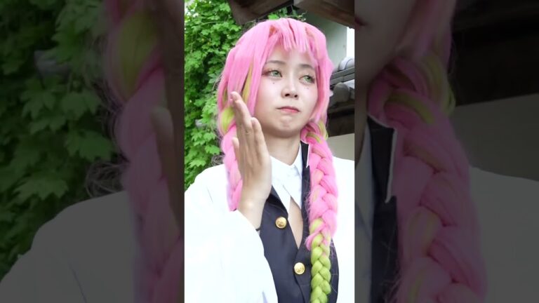 Demonslayer Mitsuri vs ・・・・！？ #shorts