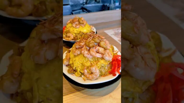 【愛知】海老好きが踊り狂う！唯一無二のガーリックハラスメント炒飯！#グルメ #shorts