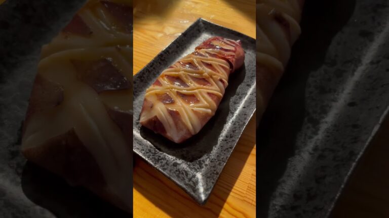 【釣った魚でおつまみ】冷凍イカのバター醤油焼き#釣り #おつまみ #イカ釣り #cooking #fishing #shorts