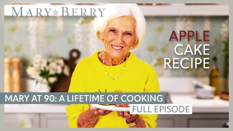 Alan Titchmarsh's First Cake | Mary Berry at 90: A Lifetime of Cooking Episode 5 | Full Episode
