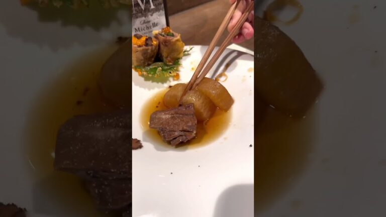 完成された一品！豪華創作天ぷら【創作テンプラ 天衣】