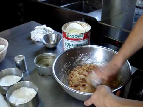 中華料理レシピ　鶏肉の下味　今日の簡単中華料理教室