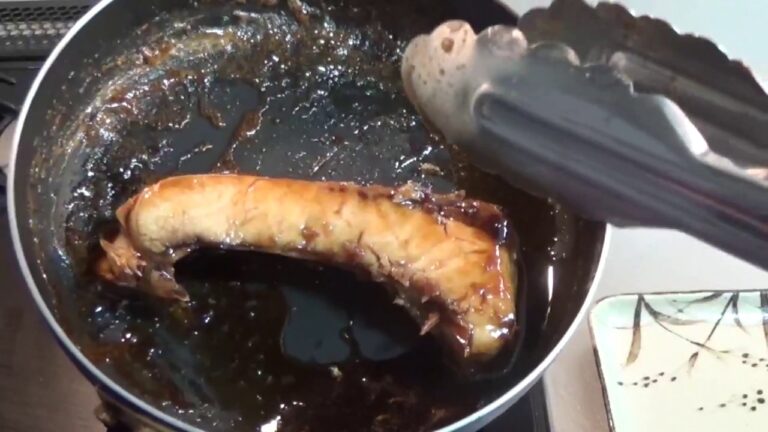 【男の料理】簡単ブリの照り焼き【ビールがうまい】