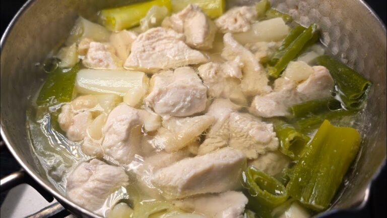 これで痩せなかったらあきらめろとりむね塩煮