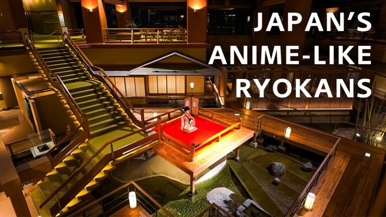 4 Japanese Onsen Ryokans That Feel Like Another World