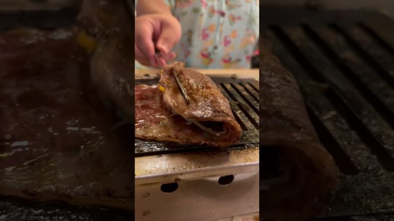 サーロインの美味しい食べ方🍖　やきまる新栄店　#名古屋グルメ #food #サーロイン #shorts