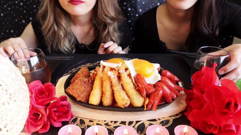 【咀嚼音】【eating sounds】【asmr】魔女達がただ喫茶店風ナポリタンスパゲティを食べるだけ