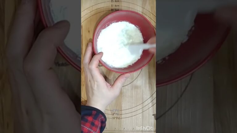 甘酒クリームを作ってみたよ！【お菓子作り】#shorts