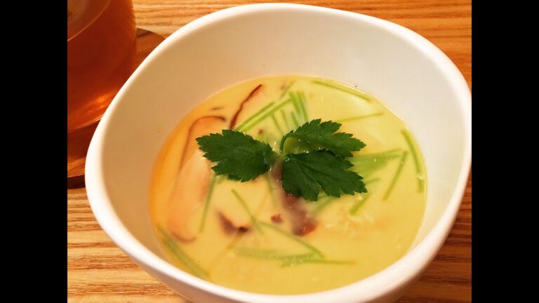 あんかけ茶碗蒸し - 失敗しない簡単おいしいレシピ