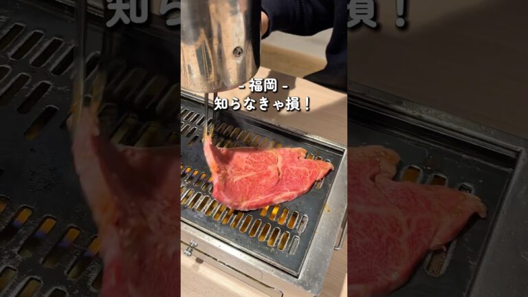 【福岡】韓国料理と焼肉を楽しめる！欲張りさんにおすすめのお店（韓国料理MUGEN）