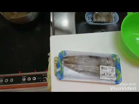 イカのマヨ辛を作る！