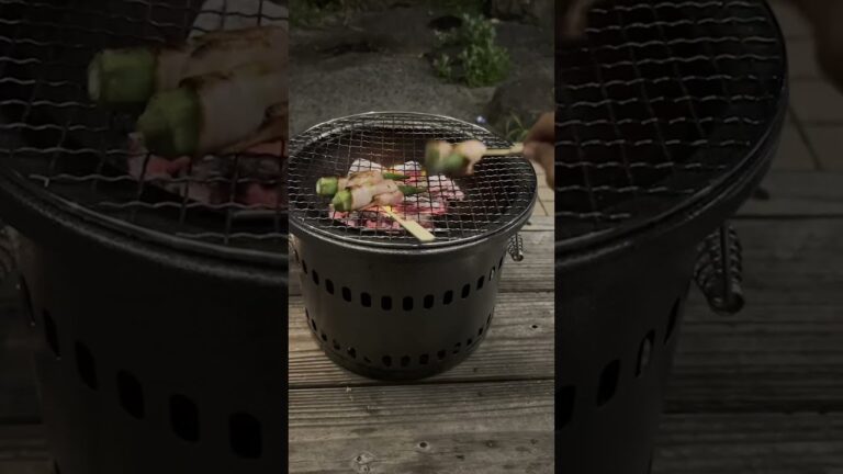 【お酒のおつまみ】詰め放題で持ち帰ったオクラの美味しい食べ方！【#shorts】