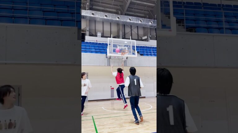 #協力バスケ #MILK #スポーツ大会 #失敗