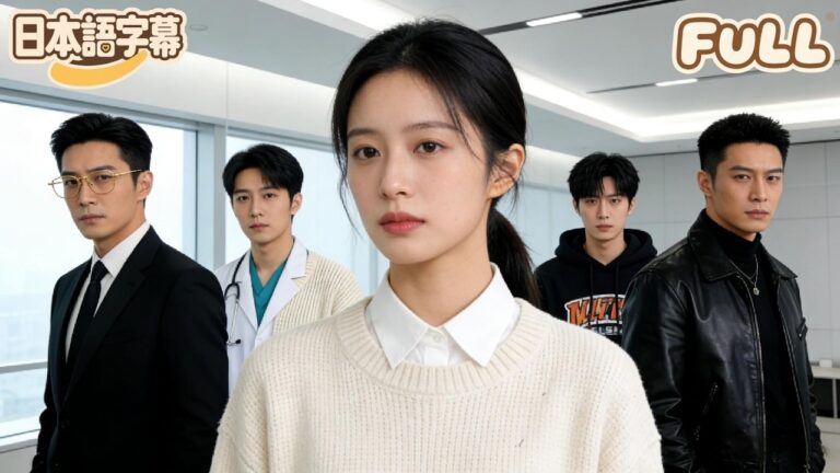 【全話フル｜日本語字】目が覚めたら、ただの会社員だった――実は私は人魚の皇女であり、さらに4人の夫がいるというのに！#minidrama