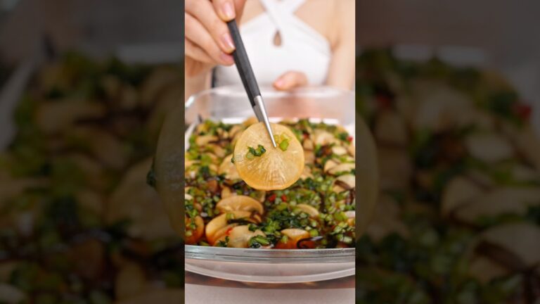 パリパリ無限大根大量生産❤️‍🔥切って混ぜるだけでやみつきの味！