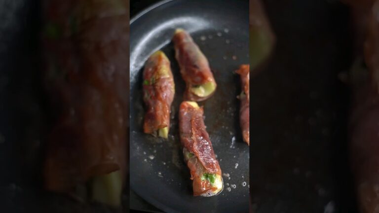 【実は】生ハムは焼くと旨い